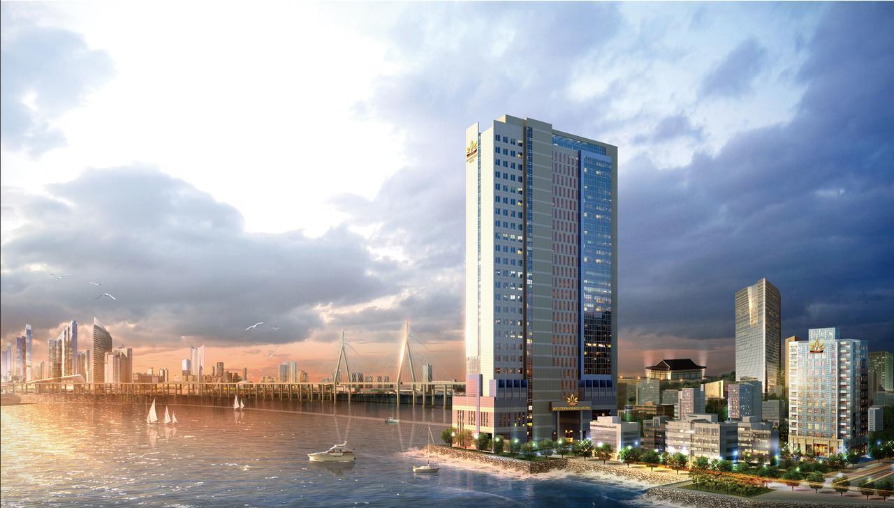 Western Grace Hotel Incheon Eksteriør billede